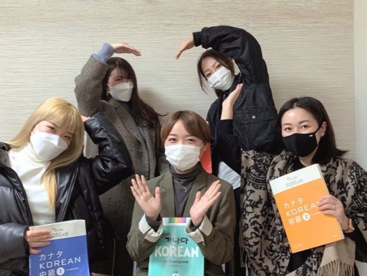 生徒様と先生